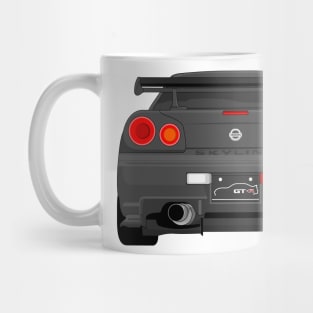 GTR R34 DARK-GREY Mug